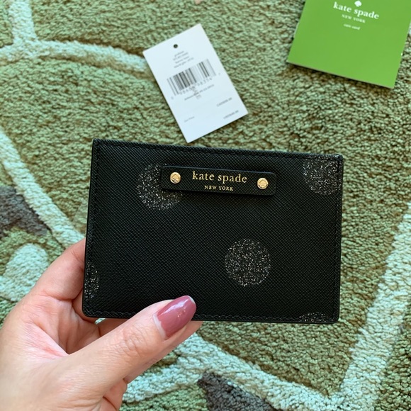 New Kate Spade Graham Haven Cardholder🖤 - Picture 2 of 5